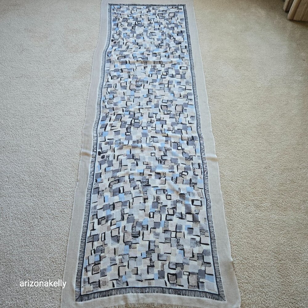 Kinross Cashmere Silk Scarf